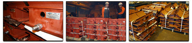 Опоры регулируемые типа ОРК